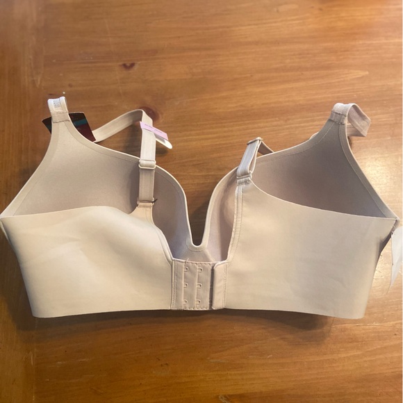 Maidenform Women's Comfort Devotion DreamWire Full Coverage Tshirt size 38 D - Picture 3 of 7